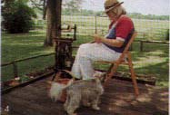Picture of spinning