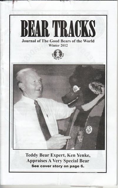 Ken Yenke Bear Tracks