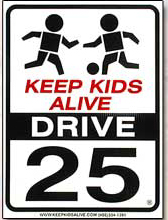 Keep Kids  Alive Drvie 25